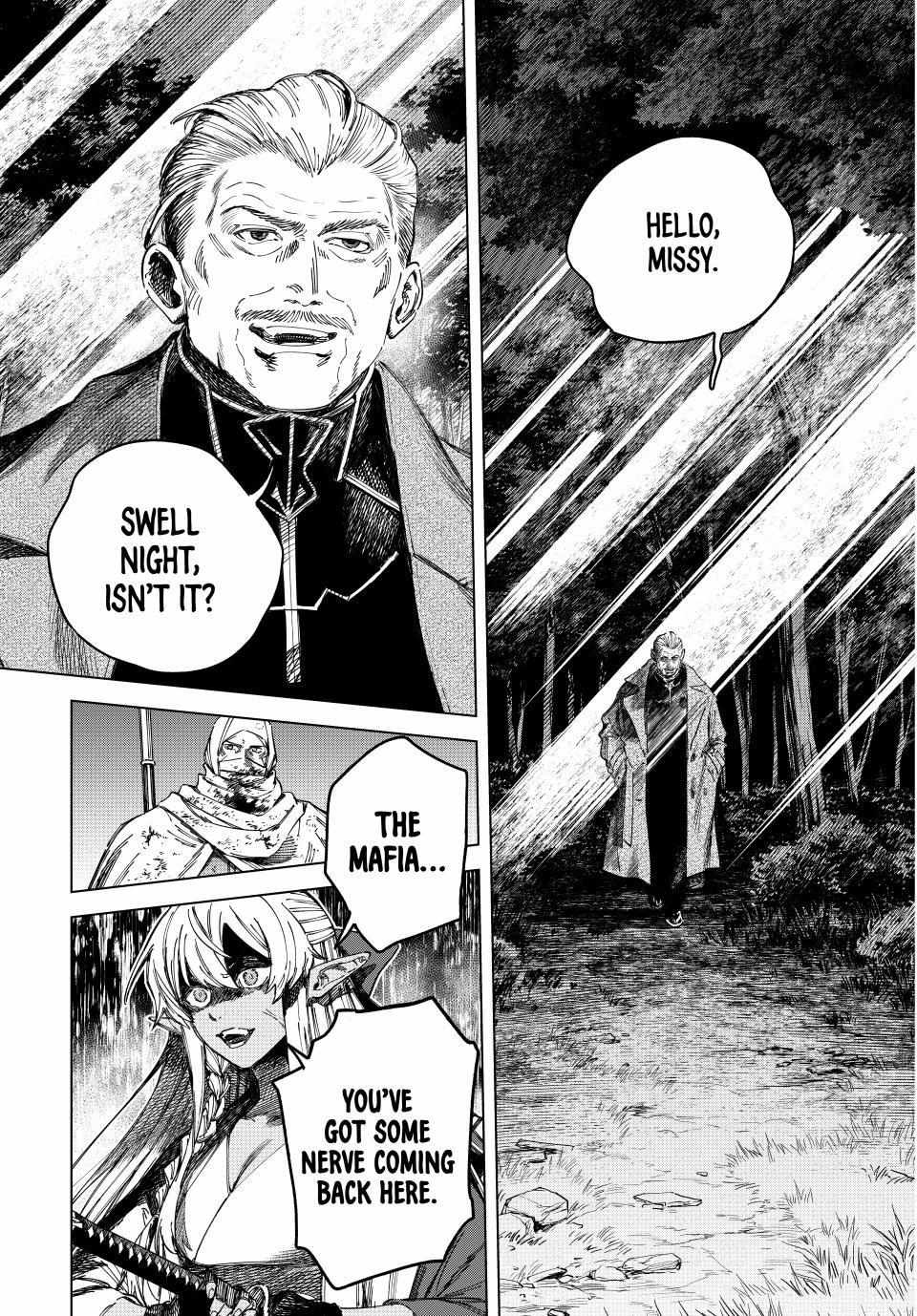 Read The Witch and the Mercenary EN Manga Online