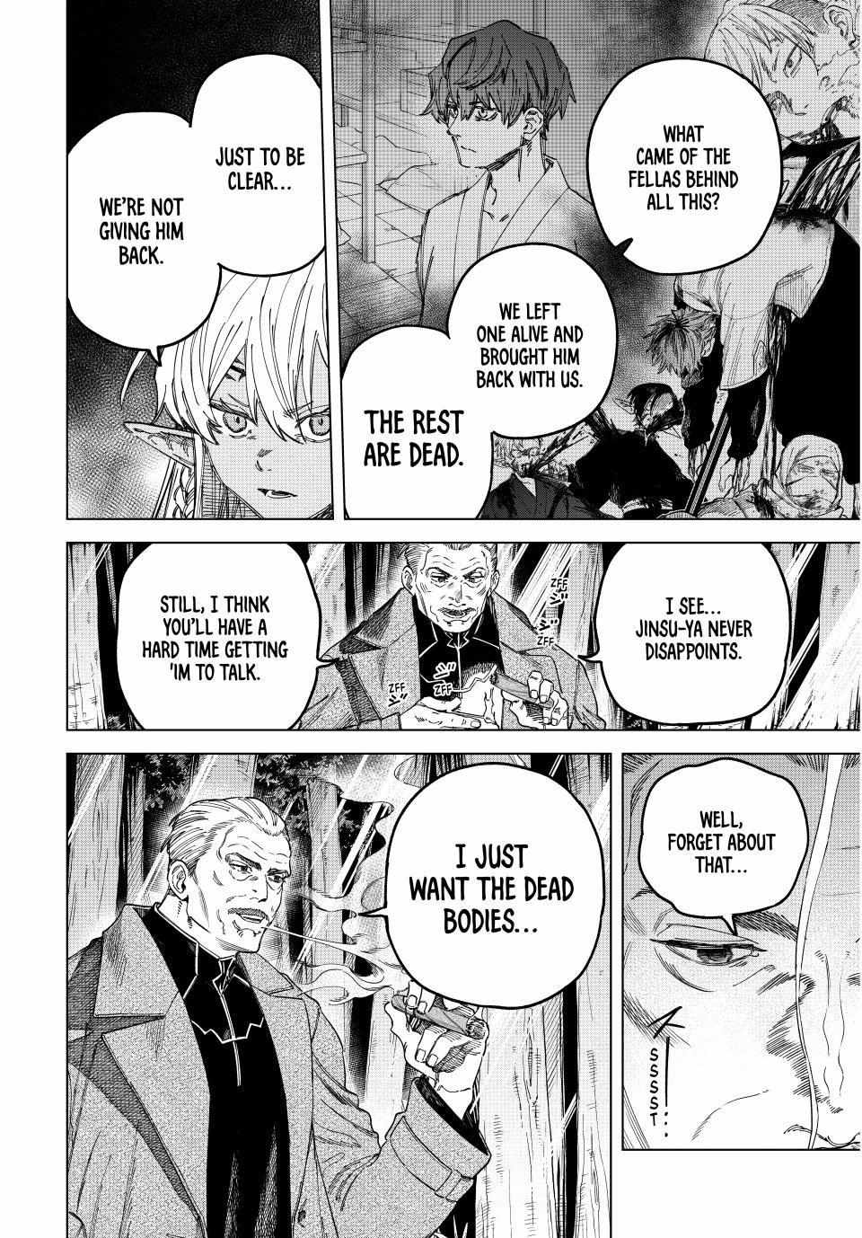 Read The Witch and the Mercenary EN Manga Online