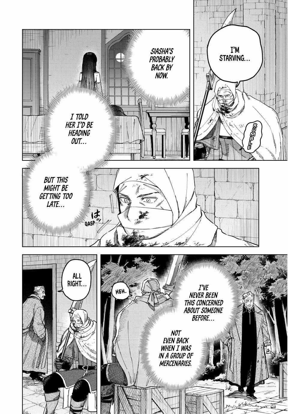 Read The Witch and the Mercenary EN Manga Online