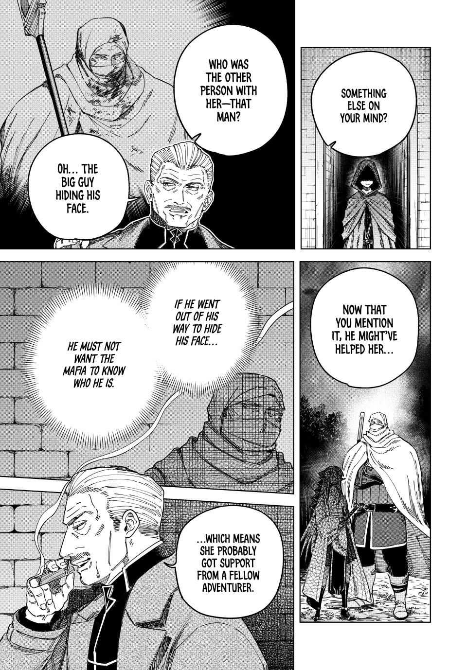 Read The Witch and the Mercenary EN Manga Online