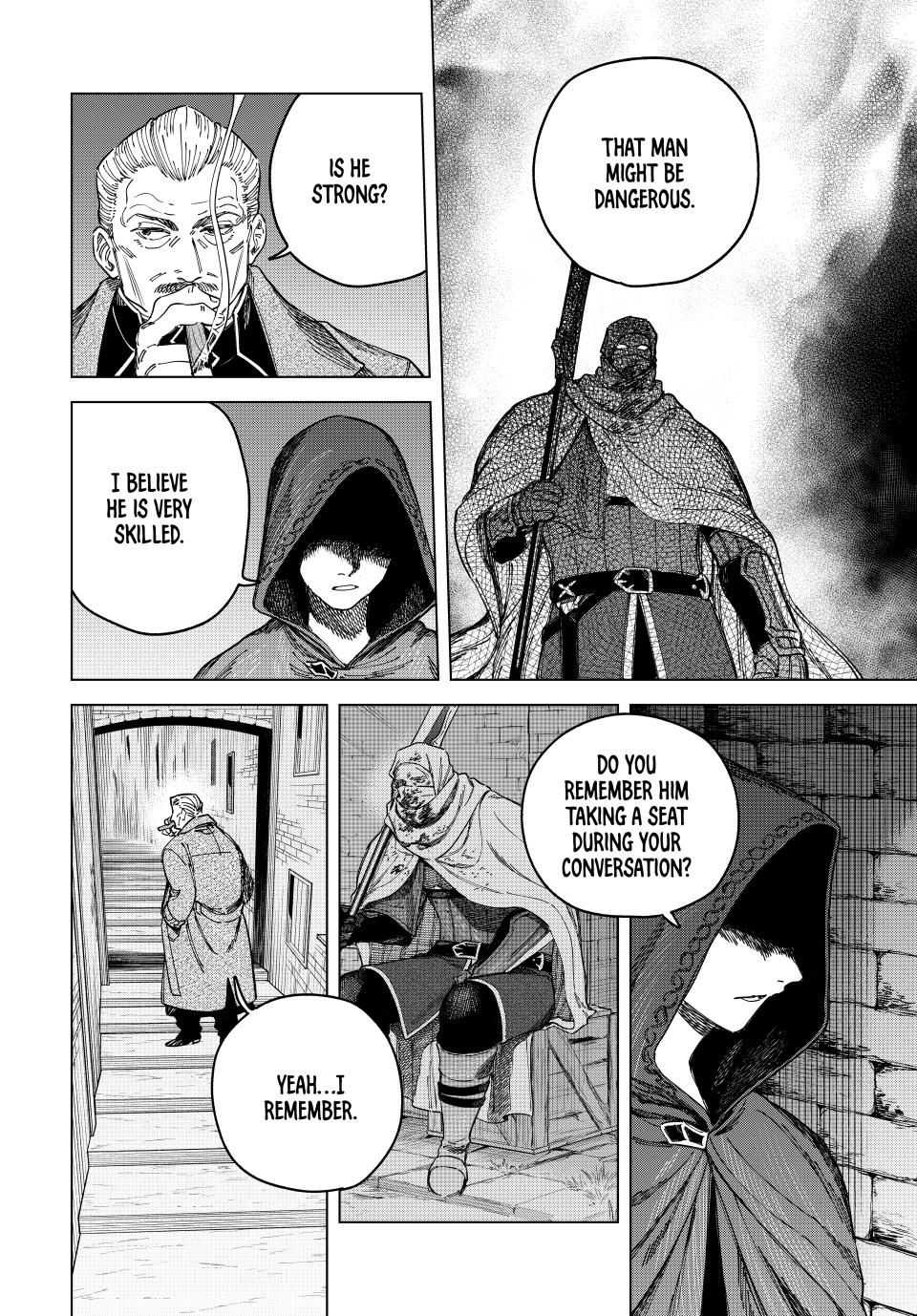 Read The Witch and the Mercenary EN Manga Online