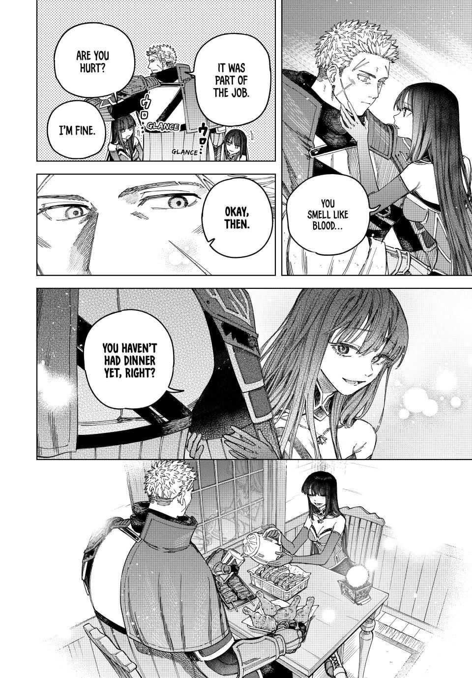 Read The Witch and the Mercenary EN Manga Online