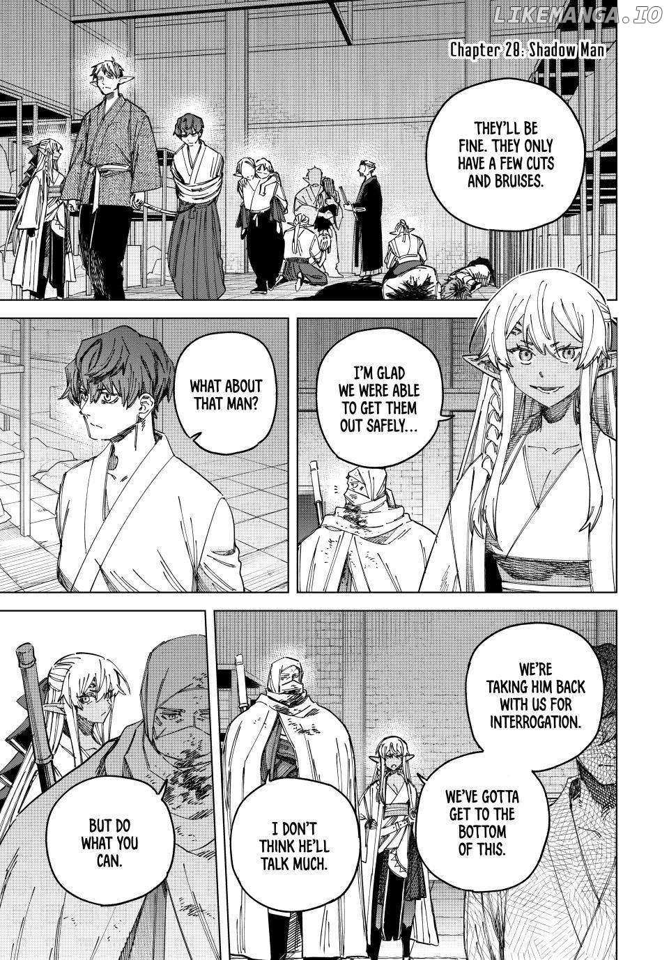 Read The Witch and the Mercenary EN Manga Online