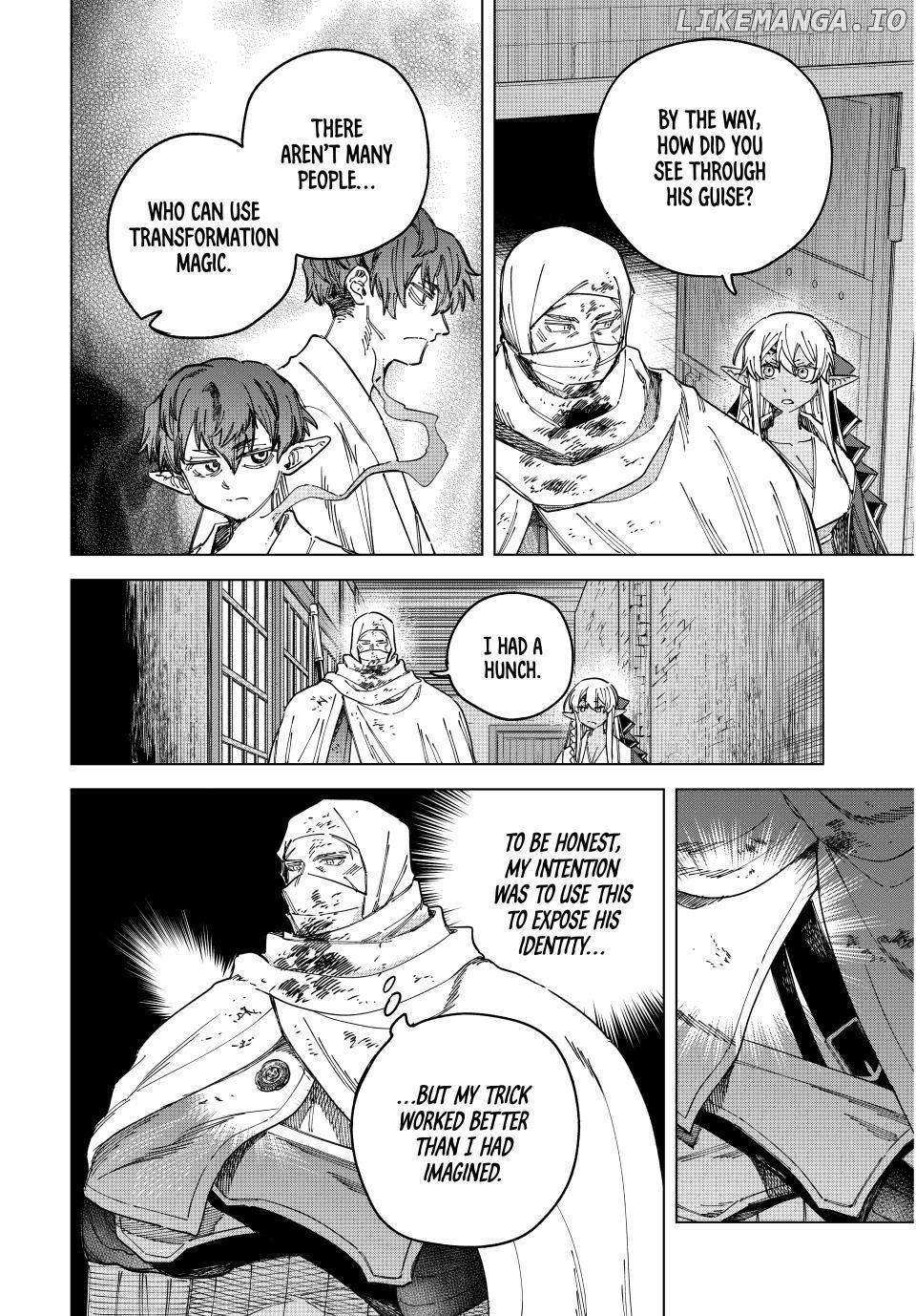 Read The Witch and the Mercenary EN Manga Online