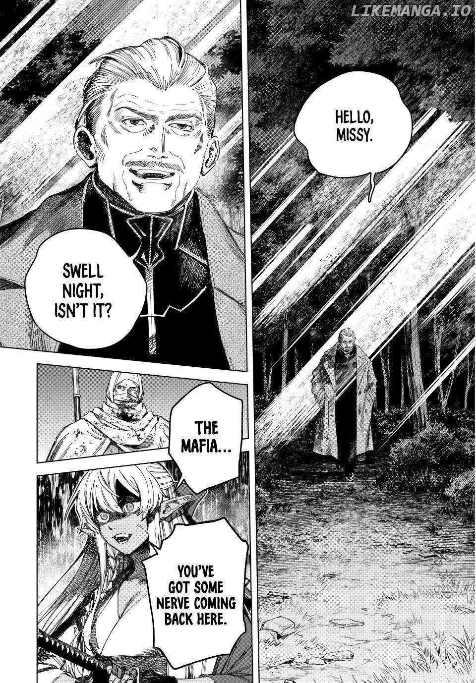 Read The Witch and the Mercenary EN Manga Online