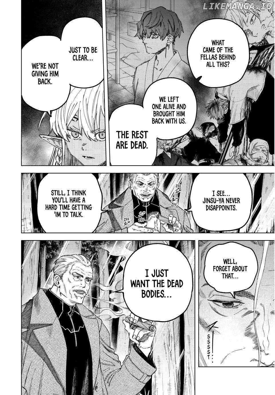 Read The Witch and the Mercenary EN Manga Online
