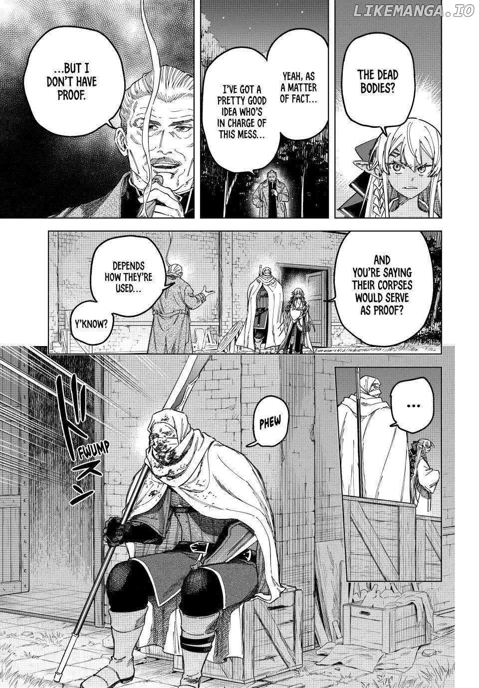 Read The Witch and the Mercenary EN Manga Online