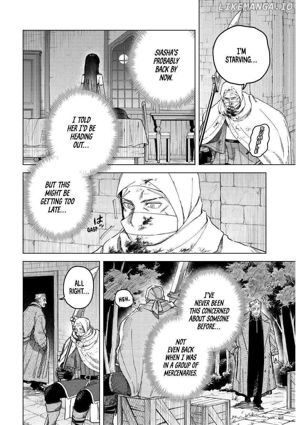 Read The Witch and the Mercenary EN Manga Online