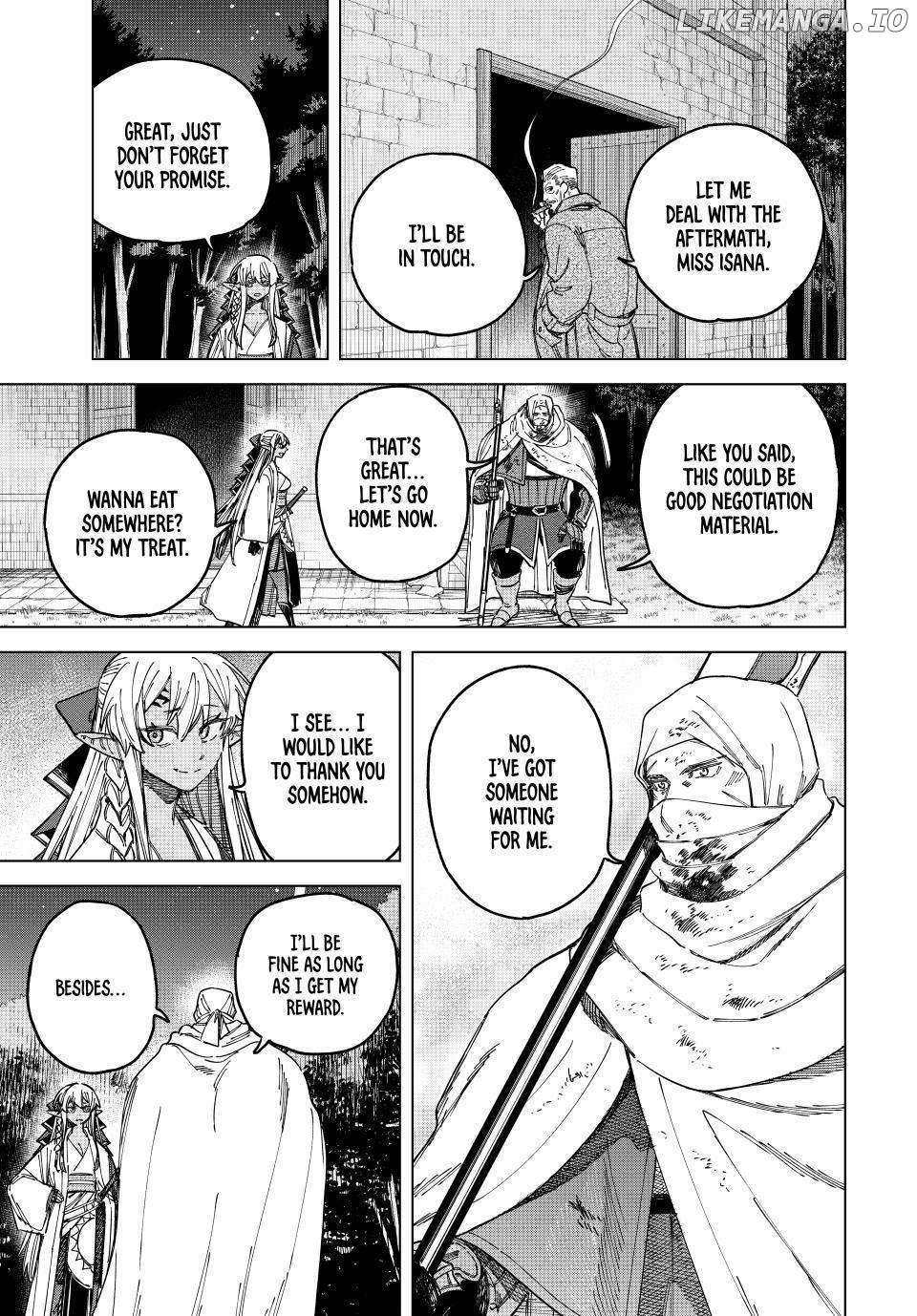 Read The Witch and the Mercenary EN Manga Online