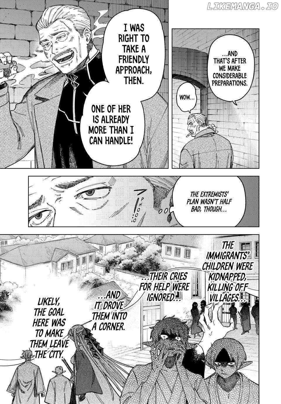 Read The Witch and the Mercenary EN Manga Online