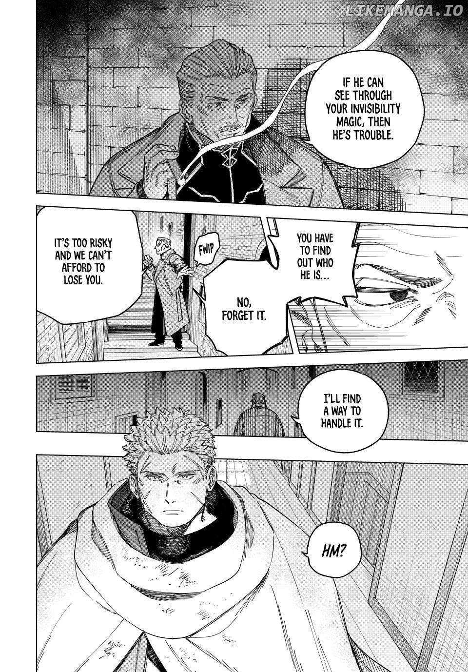 Read The Witch and the Mercenary EN Manga Online