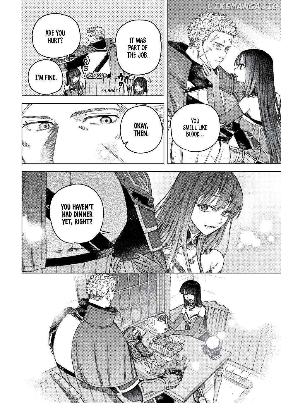 Read The Witch and the Mercenary EN Manga Online
