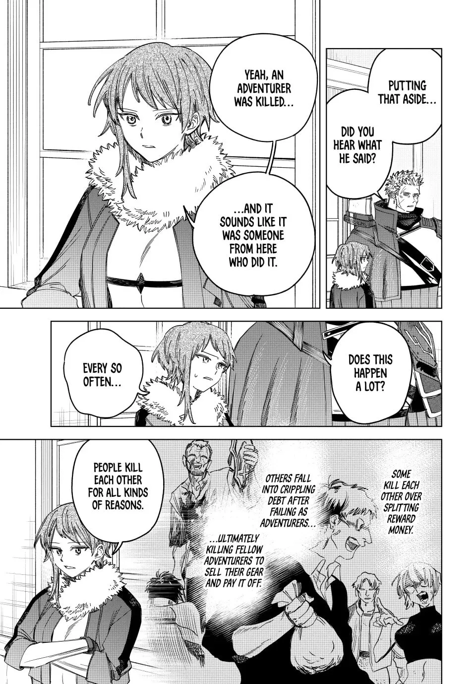 Read The Witch and the Mercenary EN Manga Online