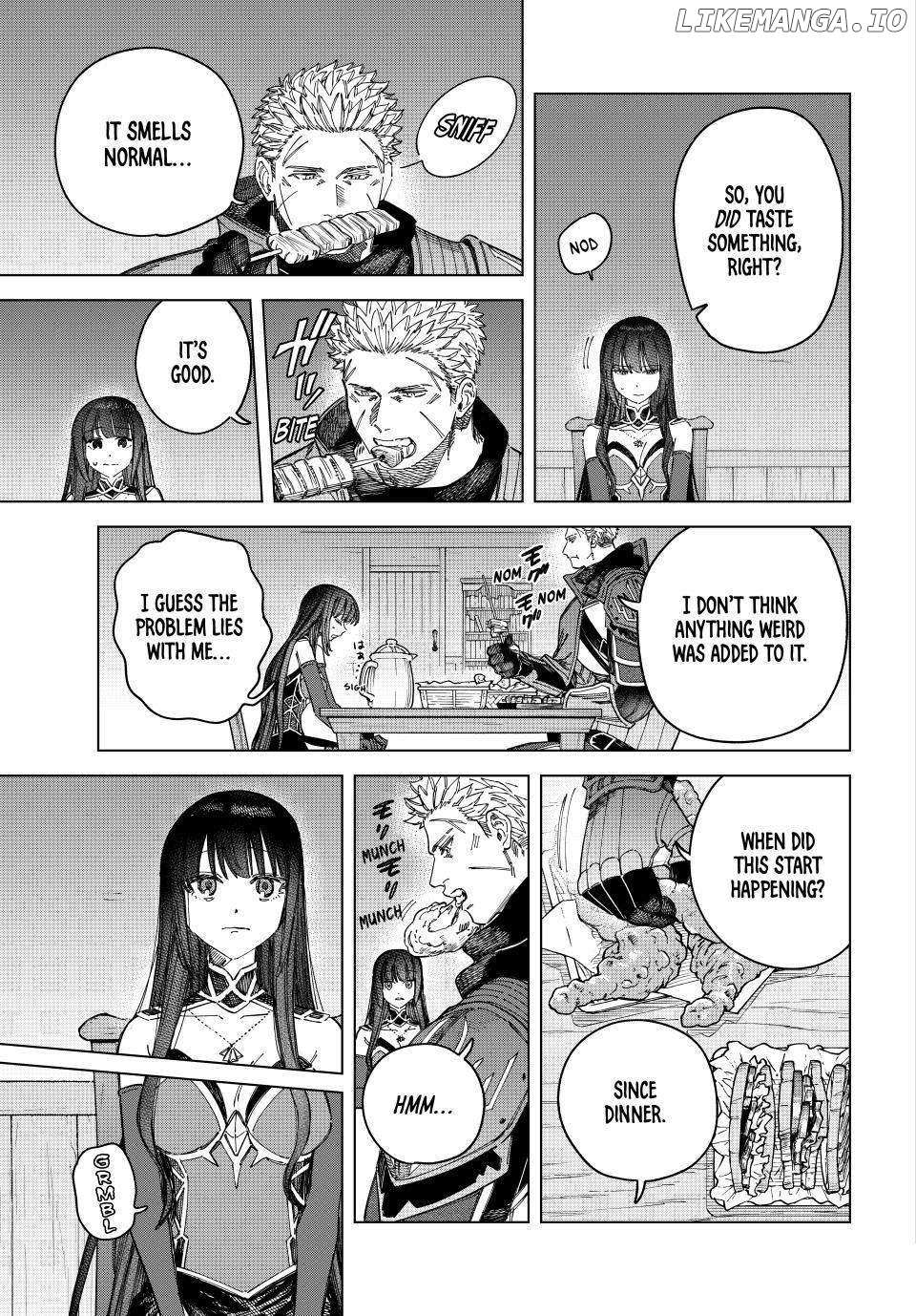 Read The Witch and the Mercenary EN Manga Online