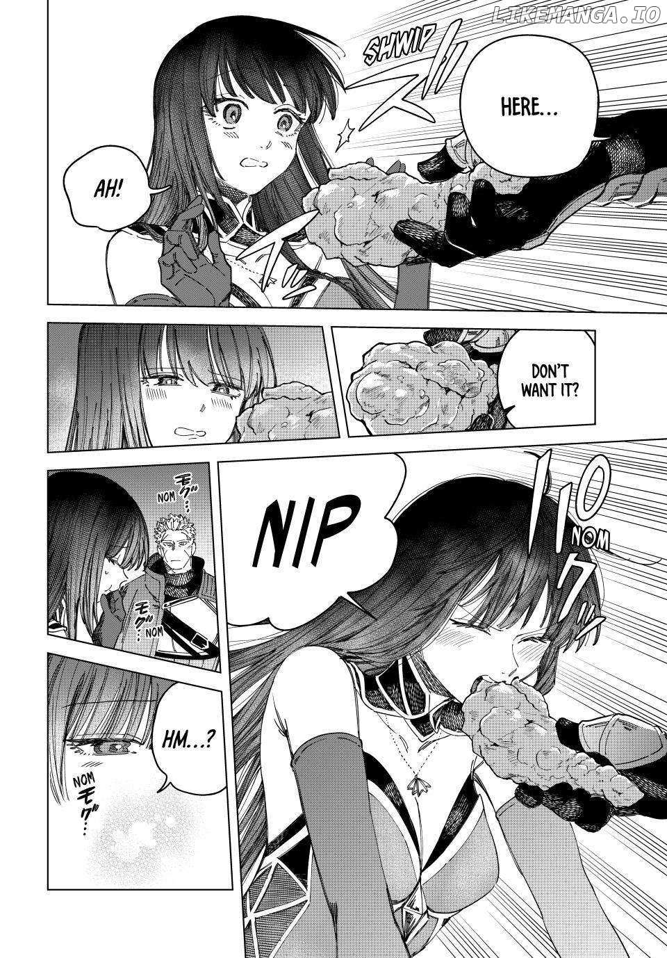 Read The Witch and the Mercenary EN Manga Online