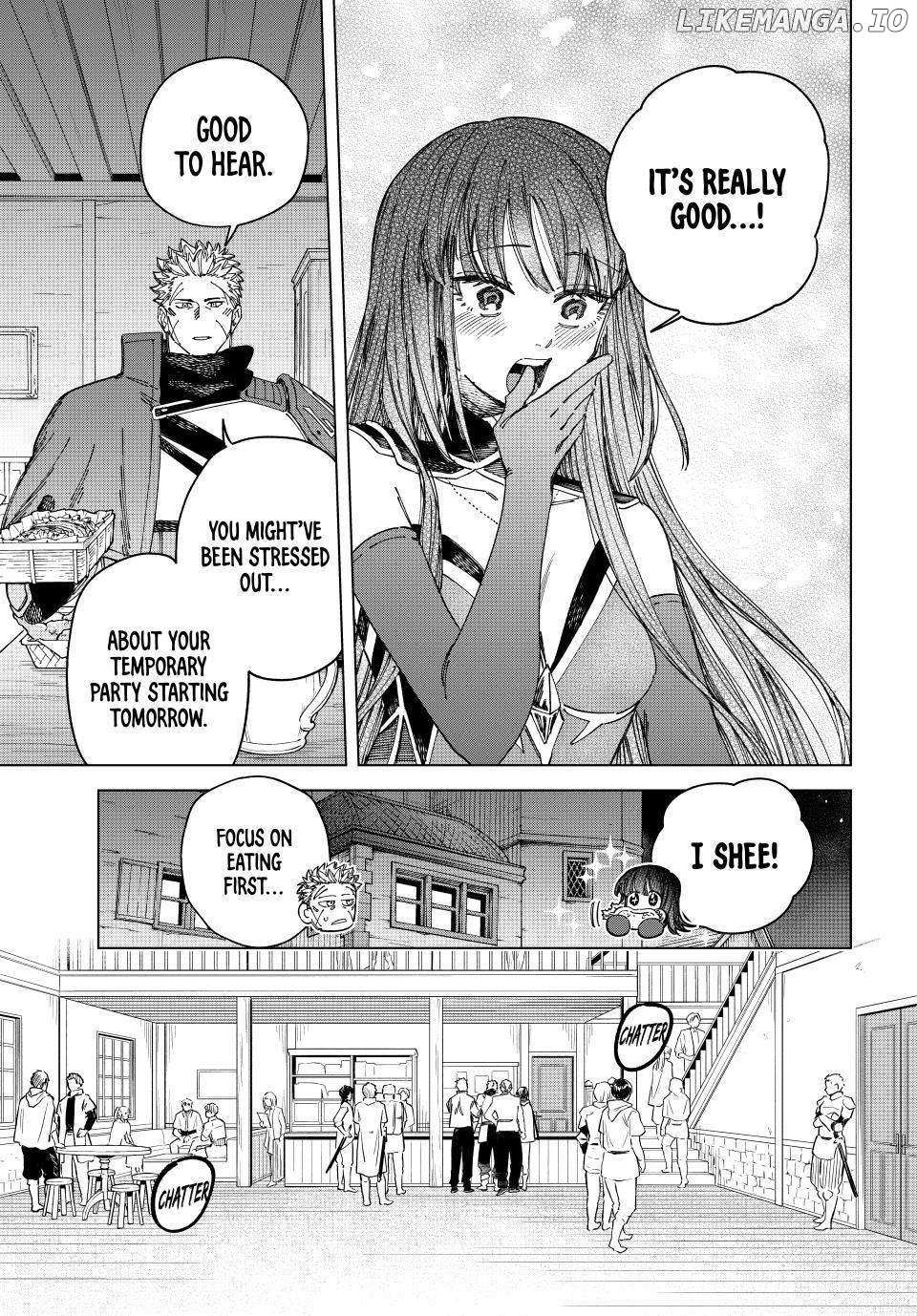 Read The Witch and the Mercenary EN Manga Online
