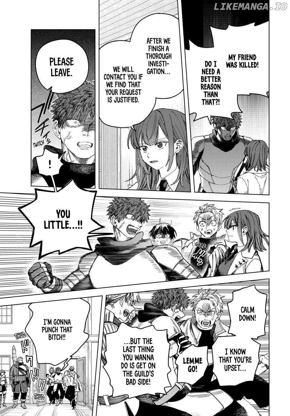 Read The Witch and the Mercenary EN Manga Online