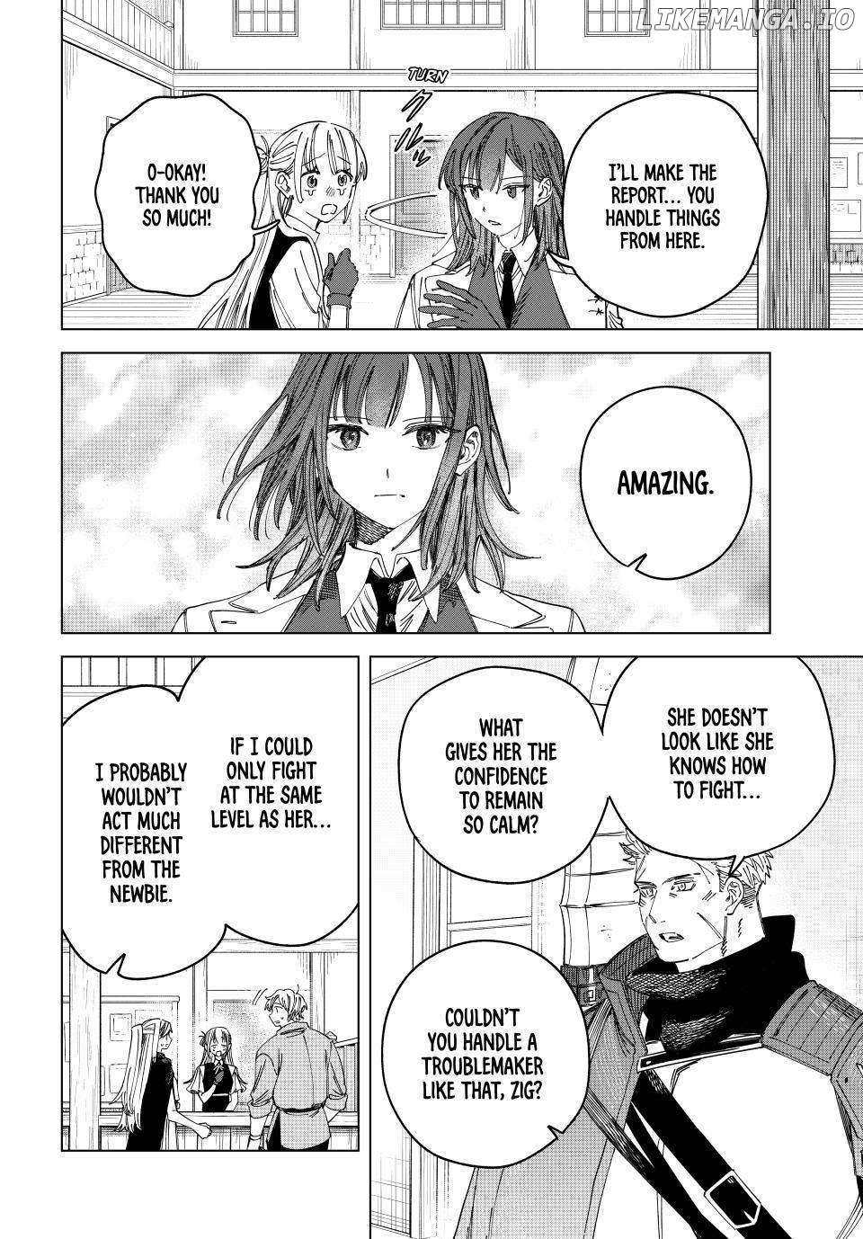 Read The Witch and the Mercenary EN Manga Online