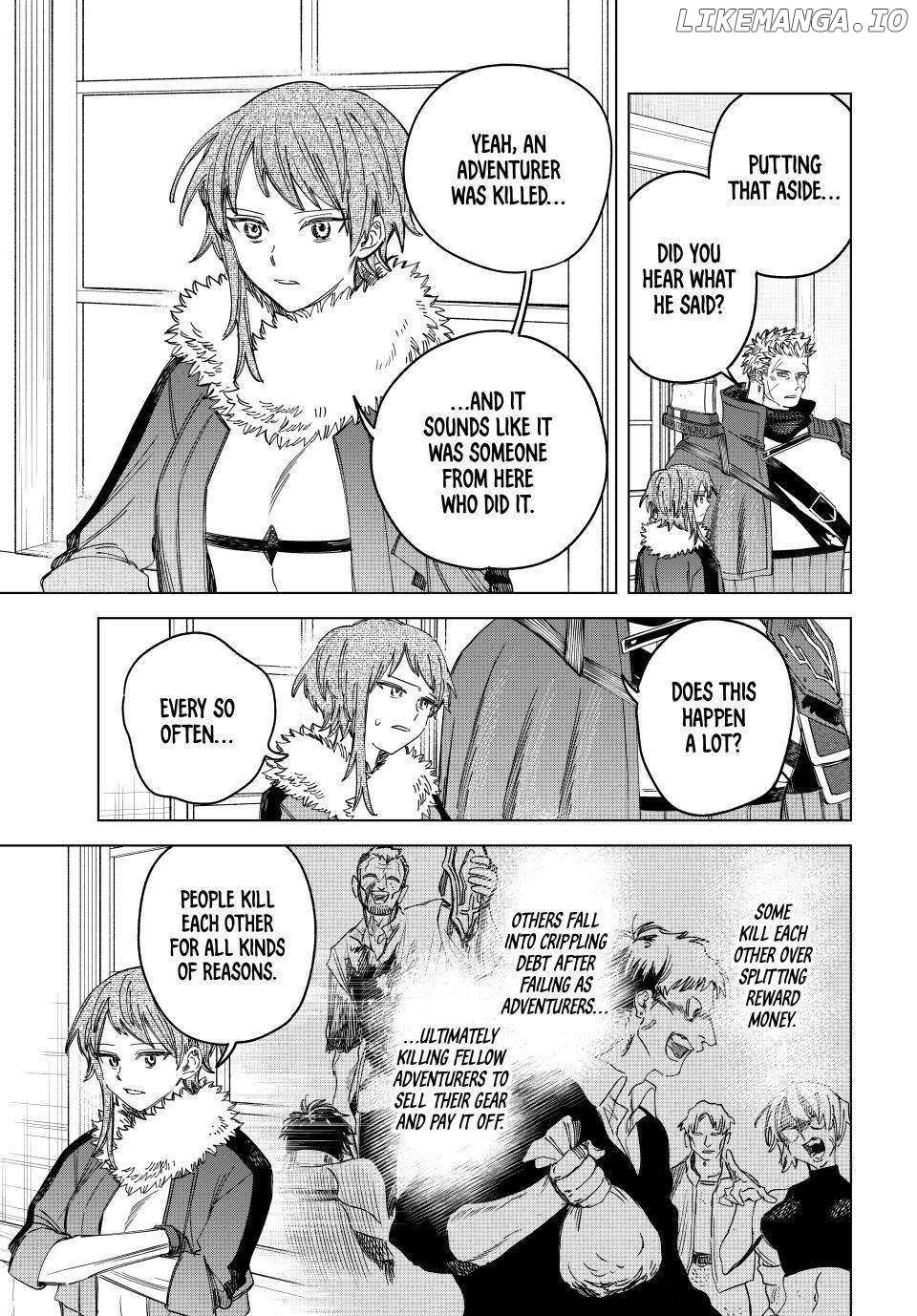 Read The Witch and the Mercenary EN Manga Online