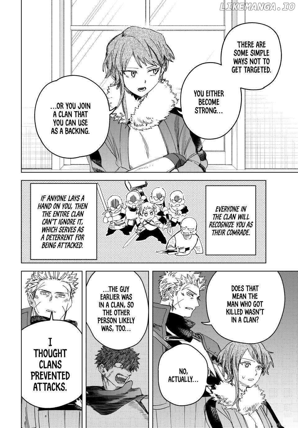 Read The Witch and the Mercenary EN Manga Online