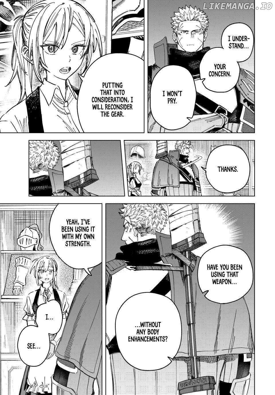 Read The Witch and the Mercenary EN Manga Online