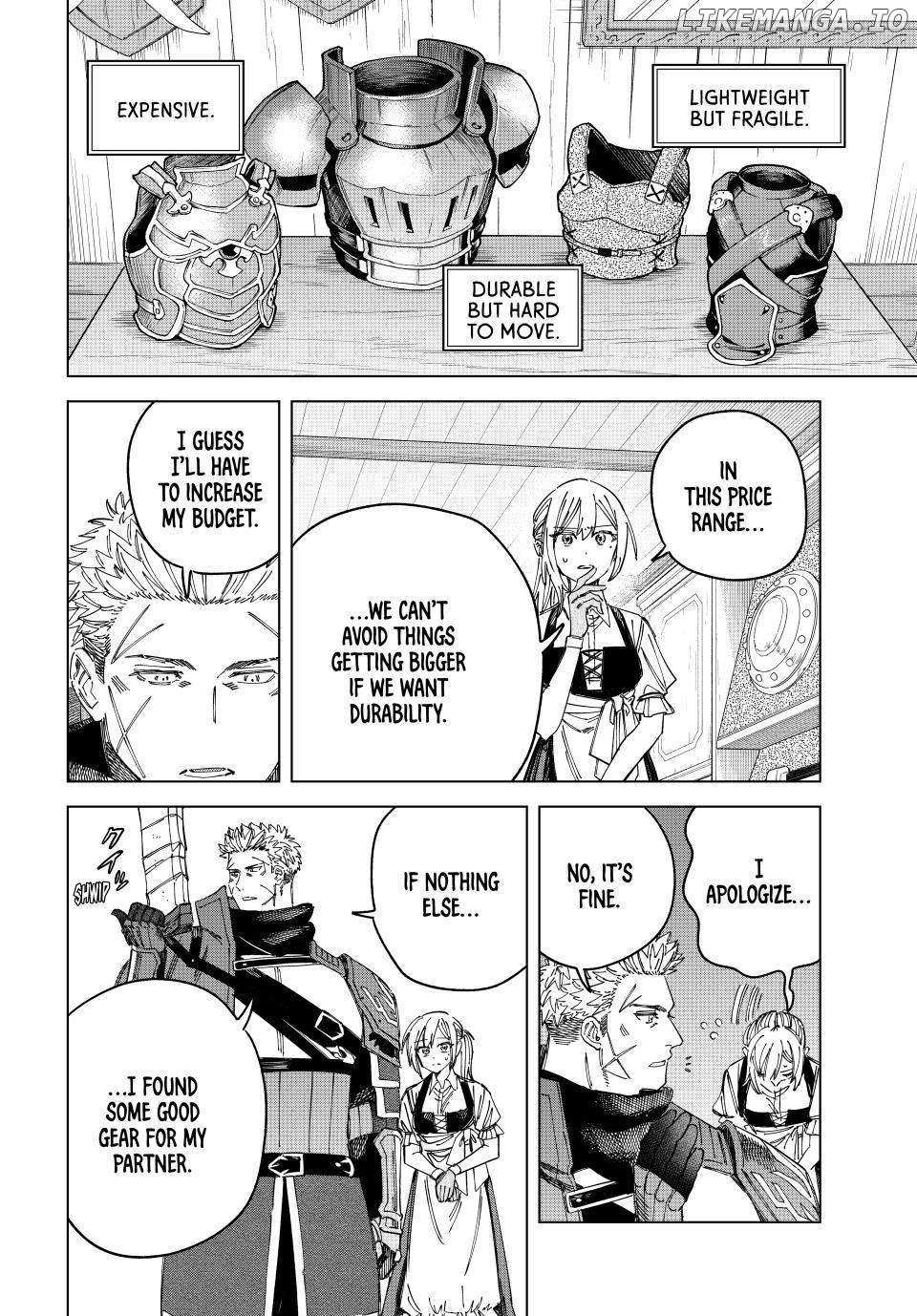 Read The Witch and the Mercenary EN Manga Online