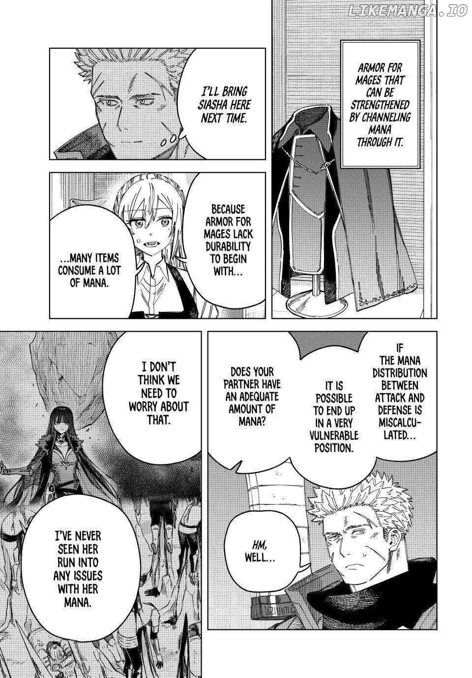 Read The Witch and the Mercenary EN Manga Online