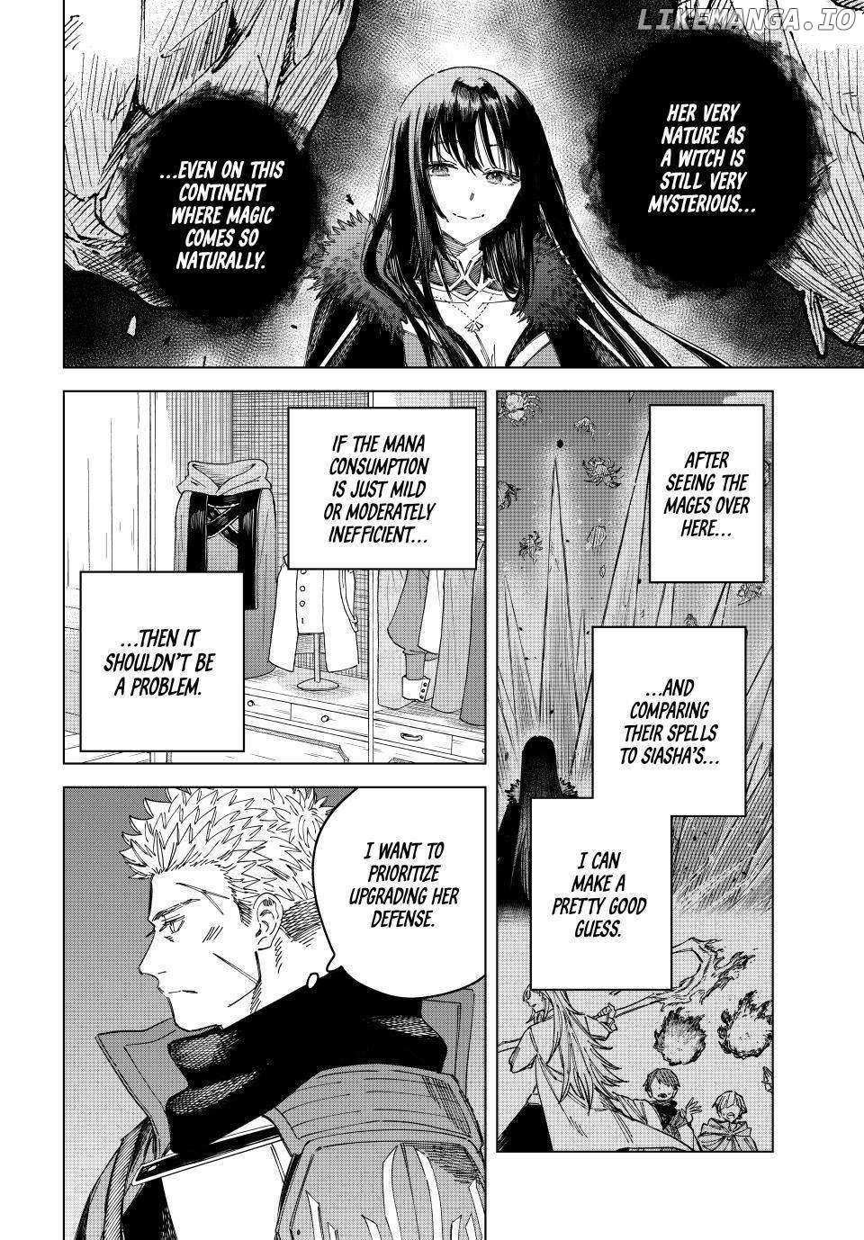 Read The Witch and the Mercenary EN Manga Online