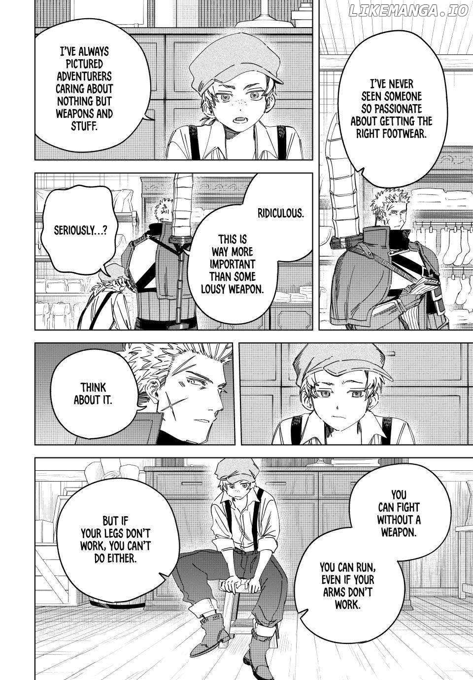 Read The Witch and the Mercenary EN Manga Online