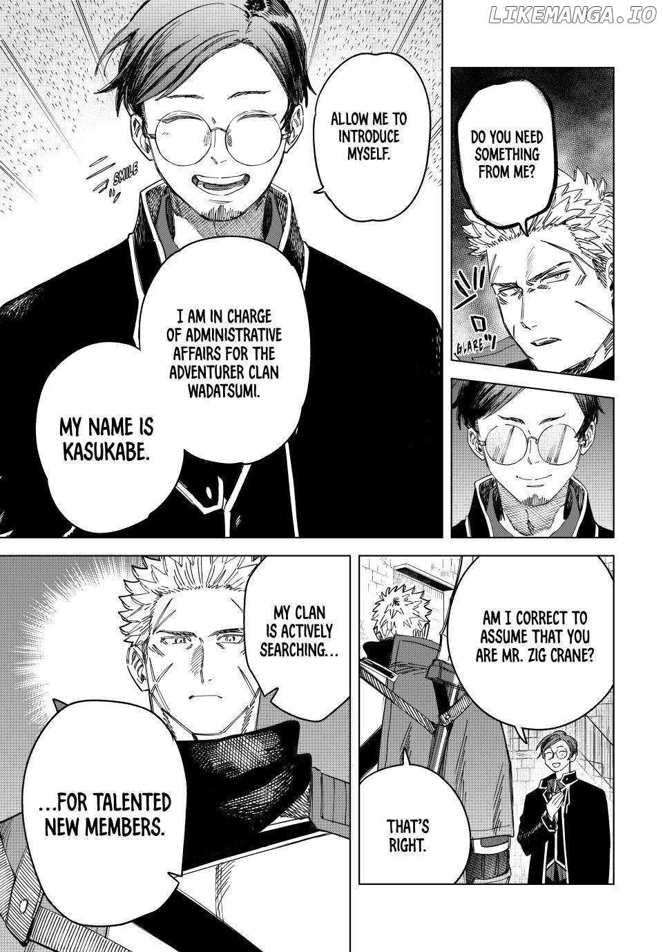 Read The Witch and the Mercenary EN Manga Online