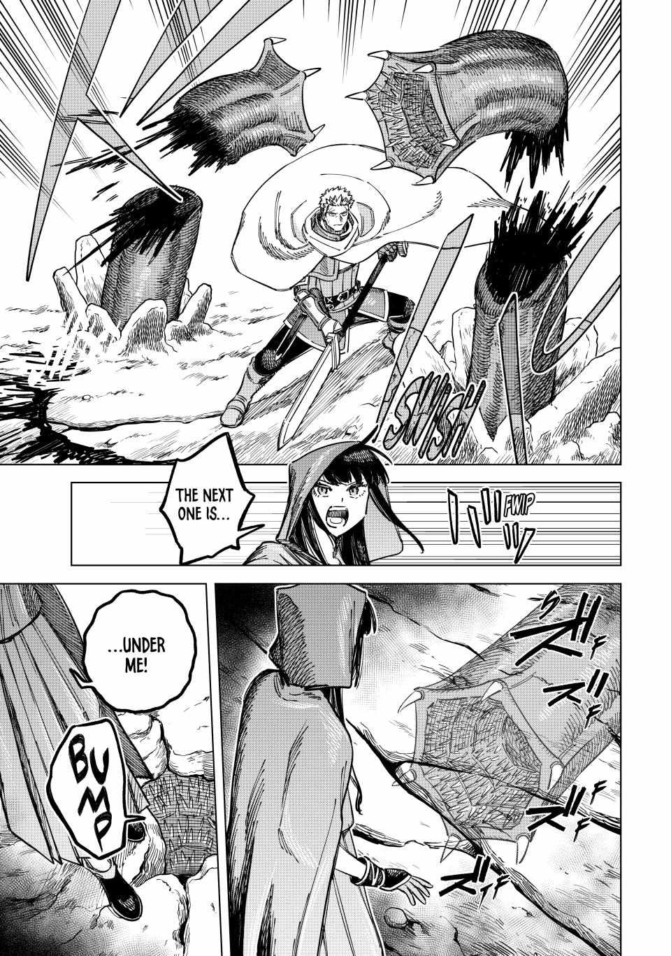 Read The Witch and the Mercenary EN Manga Online