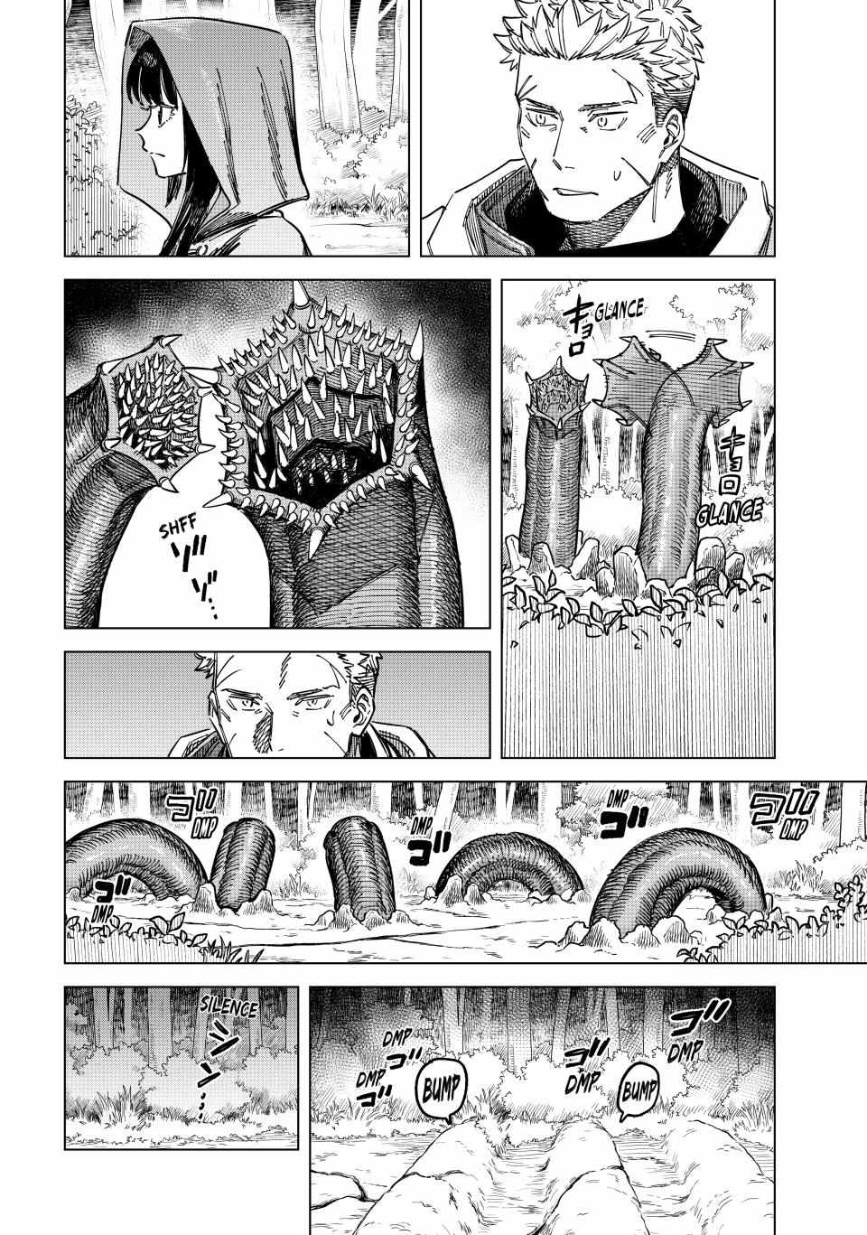 Read The Witch and the Mercenary EN Manga Online