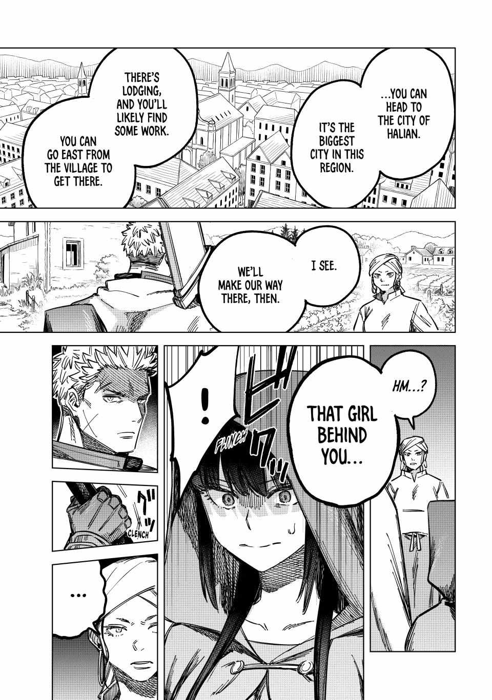 Read The Witch and the Mercenary EN Manga Online