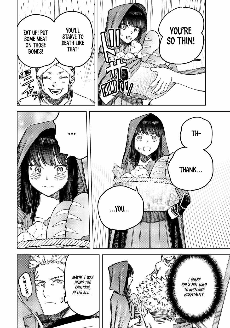 Read The Witch and the Mercenary EN Manga Online