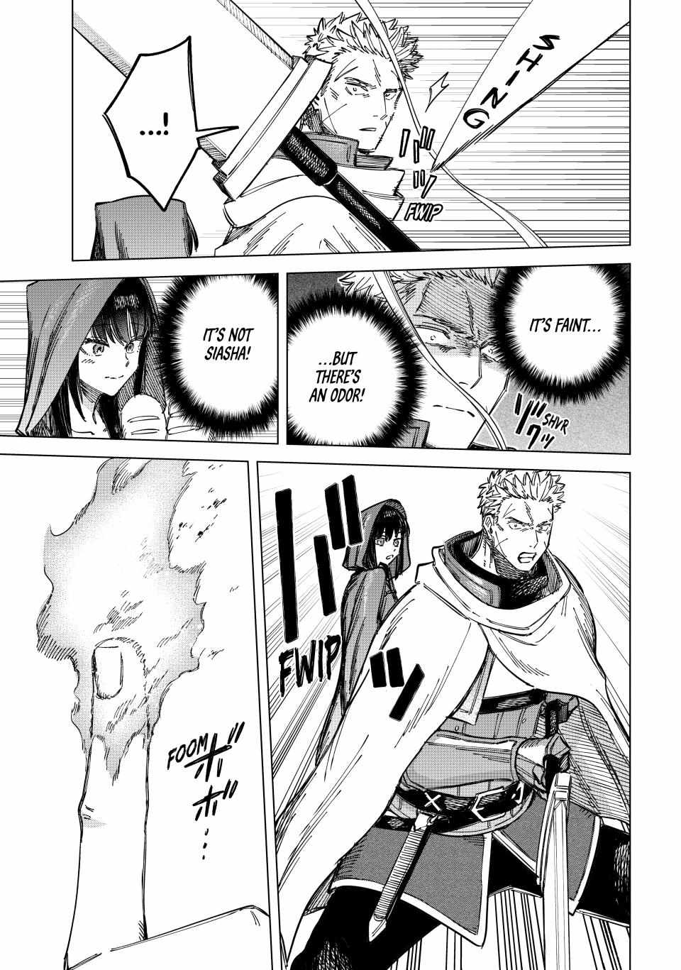 Read The Witch and the Mercenary EN Manga Online