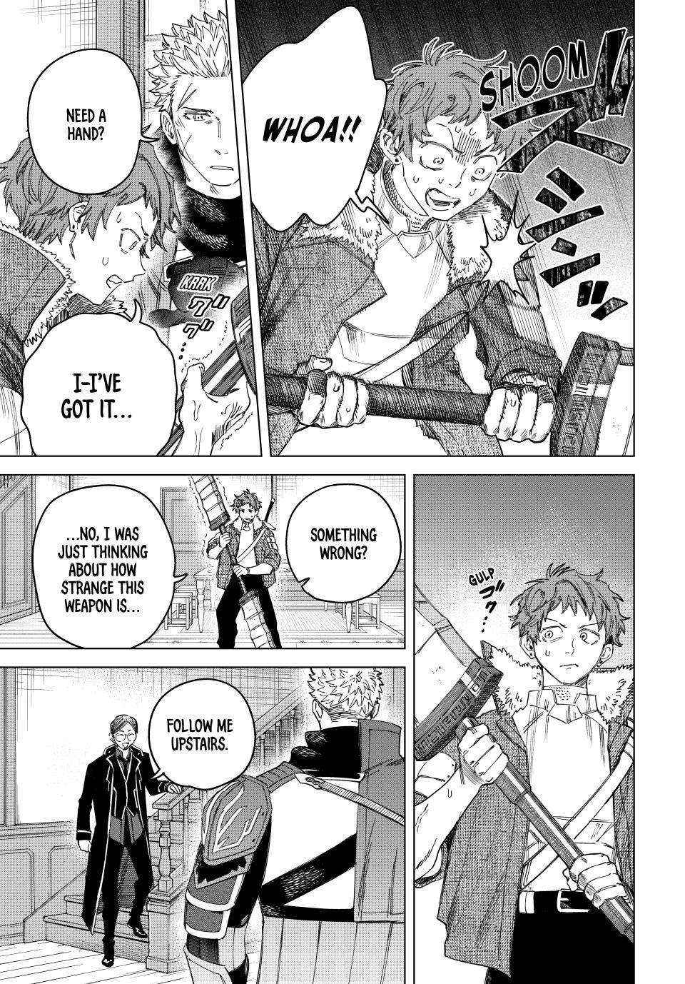Read The Witch and the Mercenary EN Manga Online