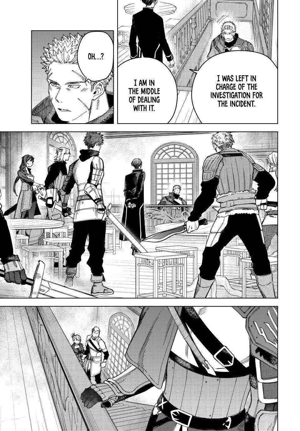 Read The Witch and the Mercenary EN Manga Online