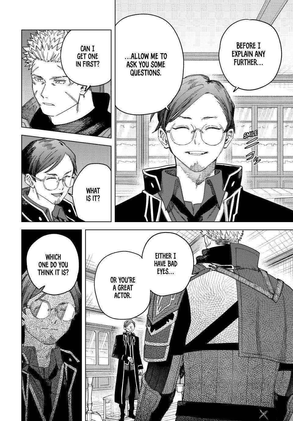 Read The Witch and the Mercenary EN Manga Online