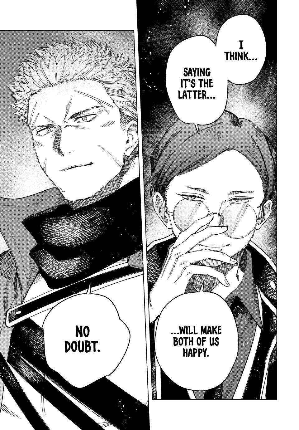 Read The Witch and the Mercenary EN Manga Online