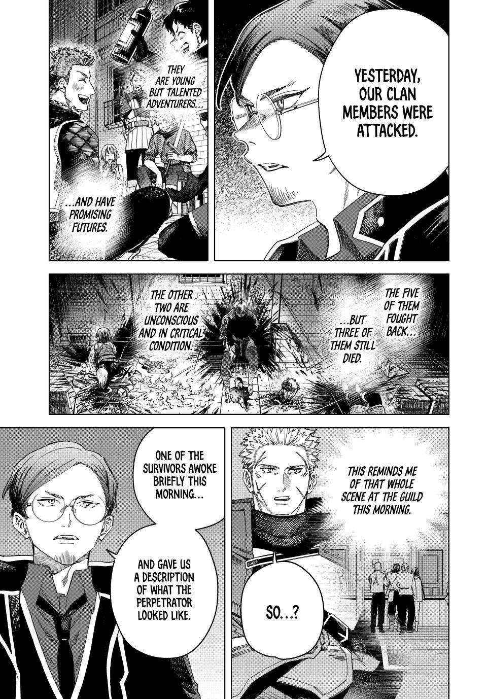 Read The Witch and the Mercenary EN Manga Online