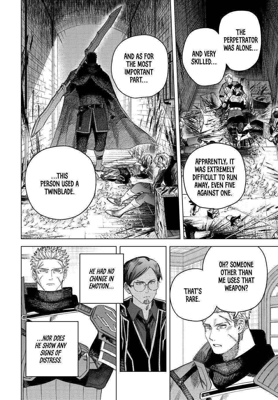 Read The Witch and the Mercenary EN Manga Online