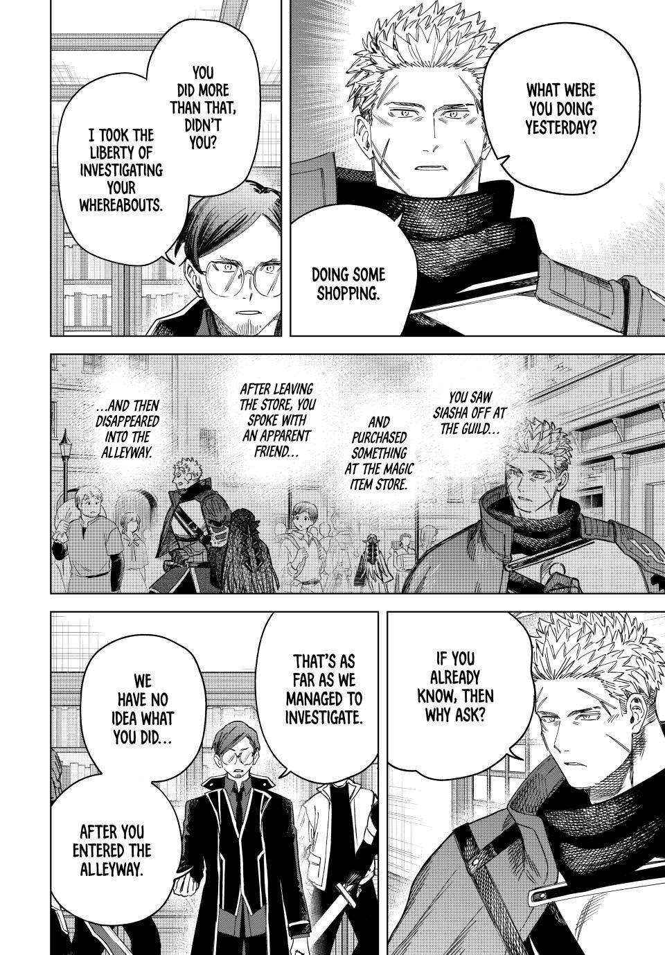Read The Witch and the Mercenary EN Manga Online