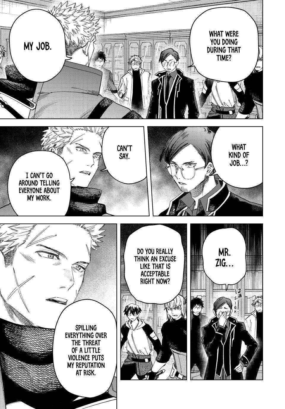 Read The Witch and the Mercenary EN Manga Online