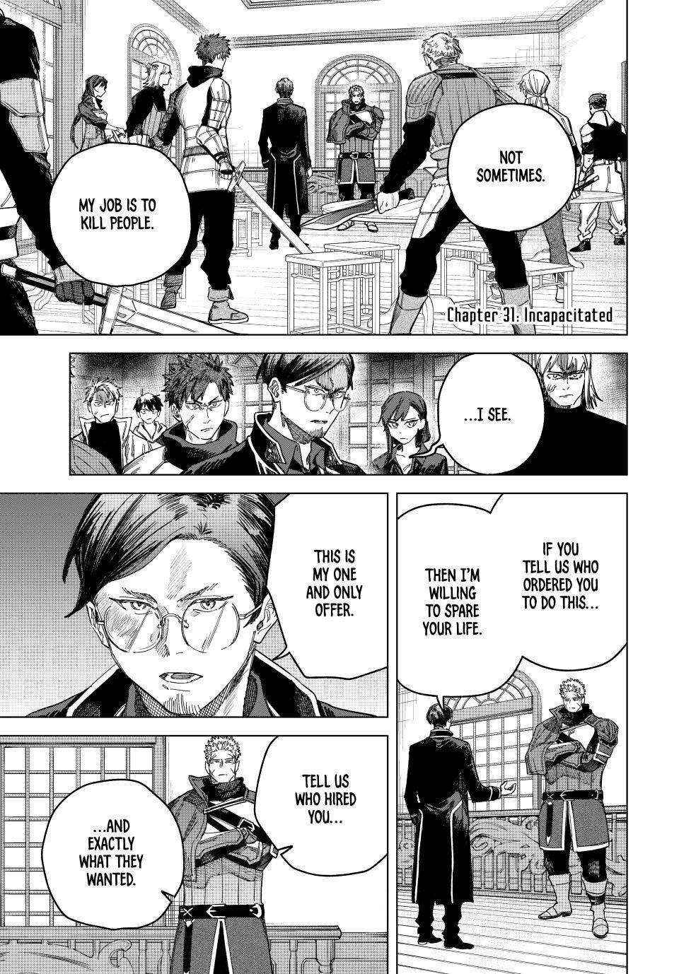 Read The Witch and the Mercenary EN Manga Online