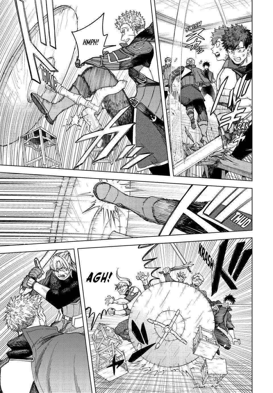 Read The Witch and the Mercenary EN Manga Online