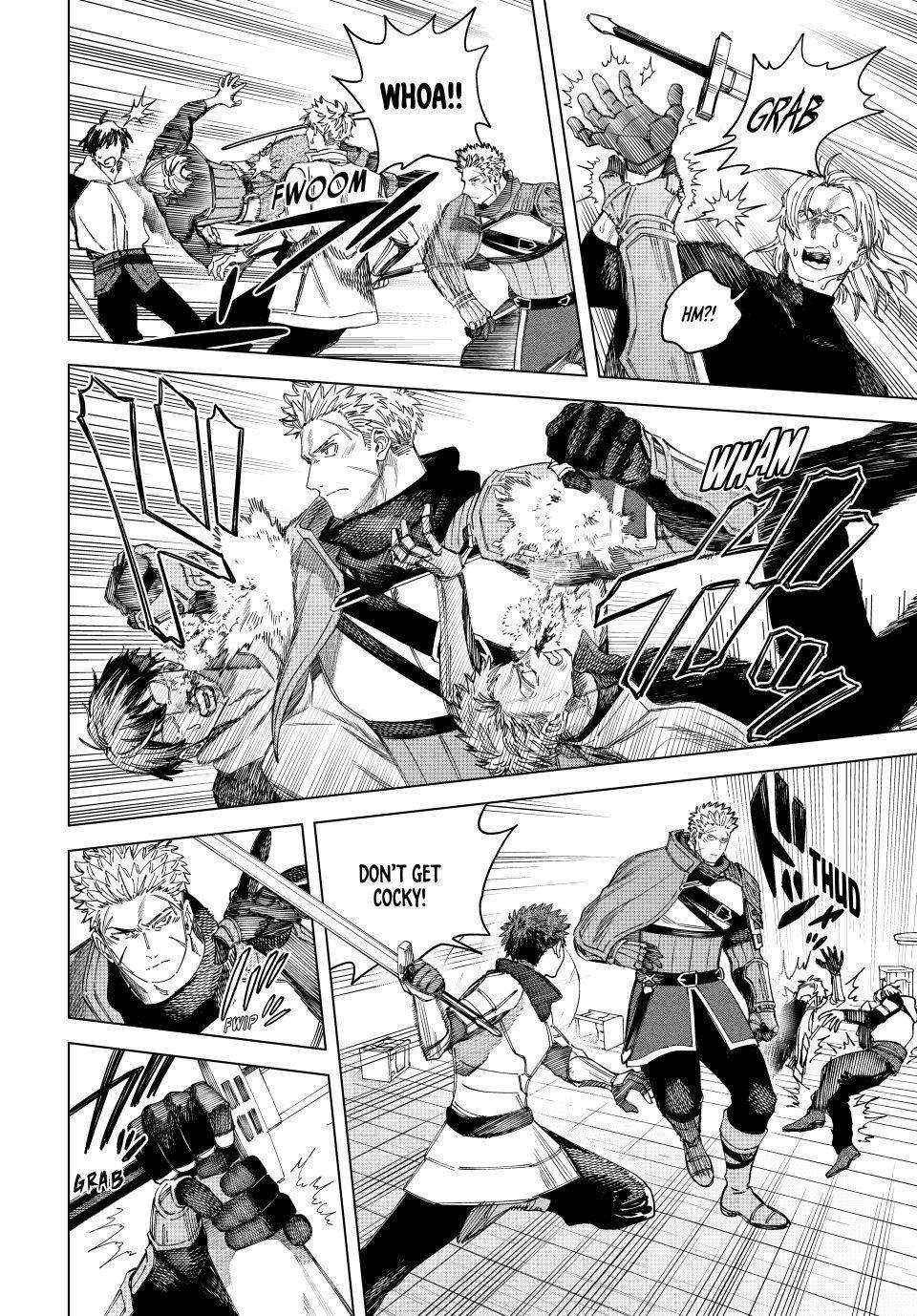 Read The Witch and the Mercenary EN Manga Online