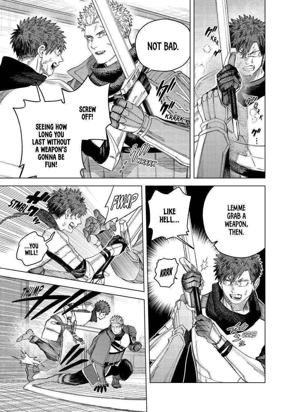 Read The Witch and the Mercenary EN Manga Online