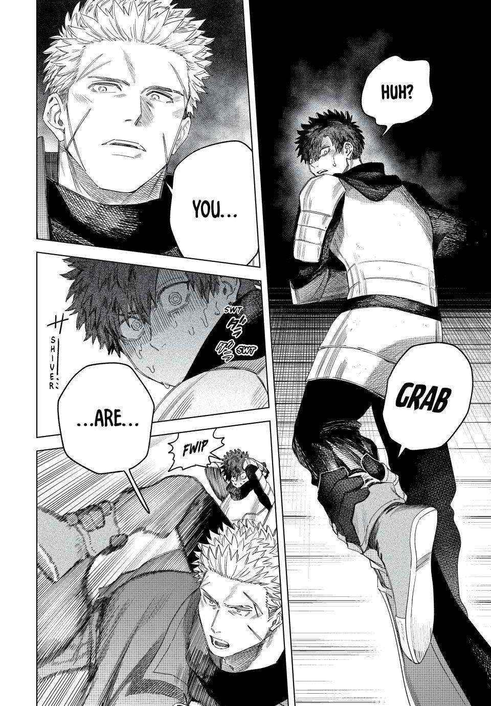 Read The Witch and the Mercenary EN Manga Online