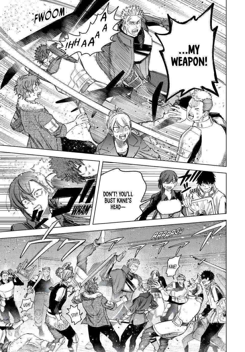 Read The Witch and the Mercenary EN Manga Online