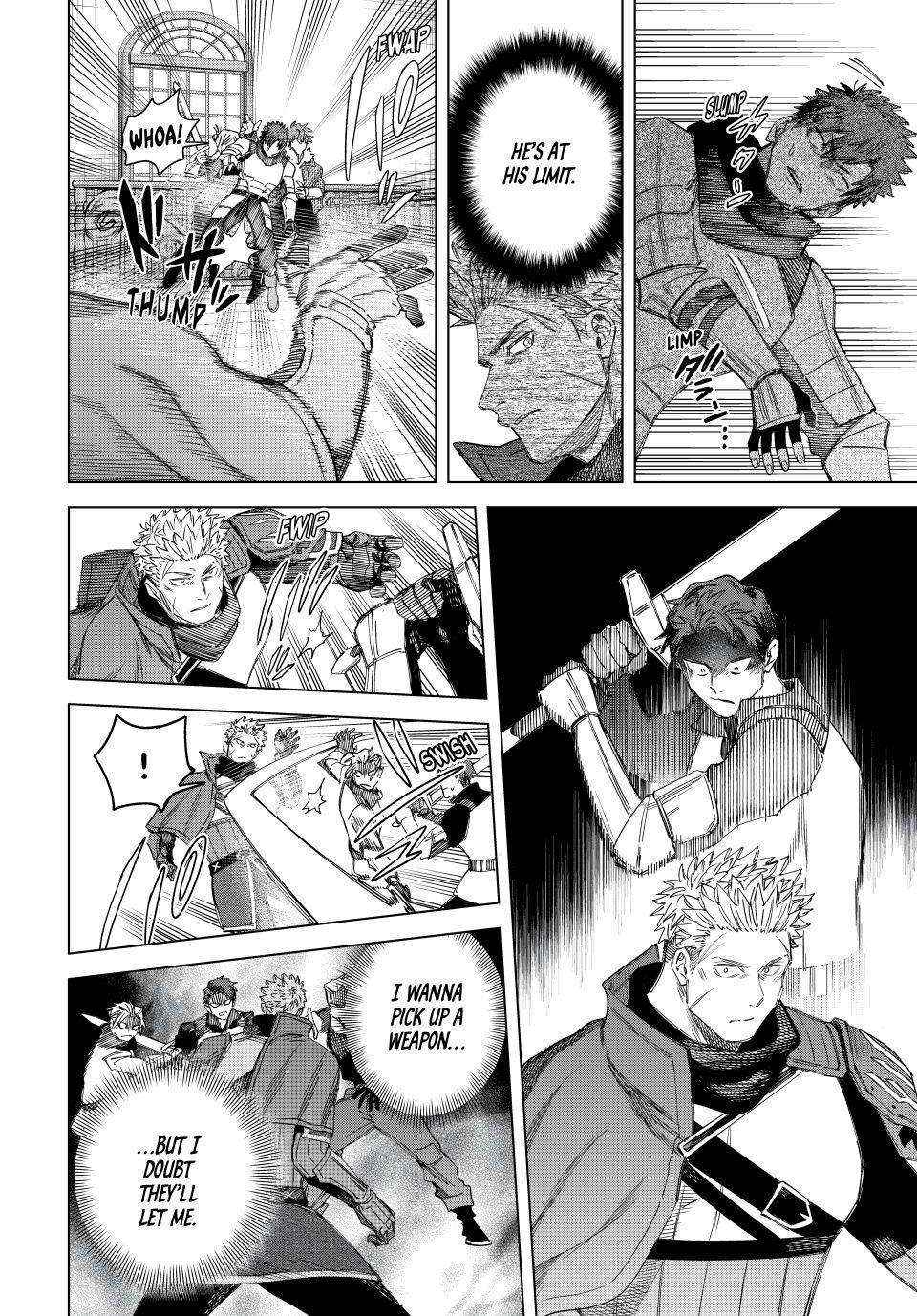 Read The Witch and the Mercenary EN Manga Online